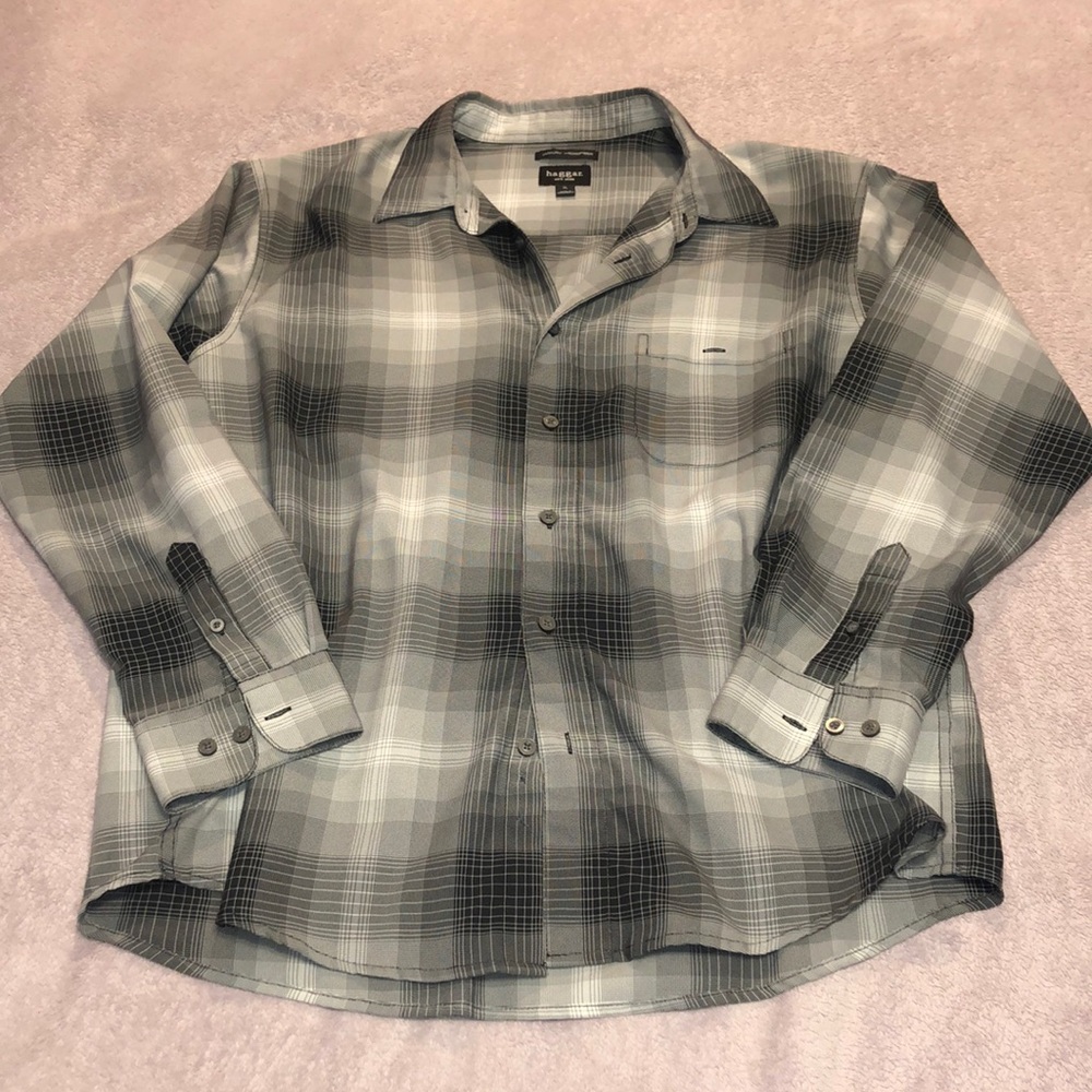 Haggar Button Down Dress Shirt